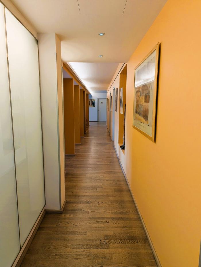 Flur in der Praxis Onkolaatzen